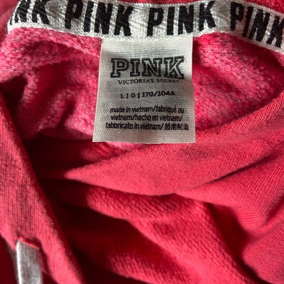 PINK hoodie - Picture 2 of 2